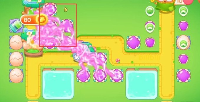 保卫萝卜4绿野奇缘33关怎么过