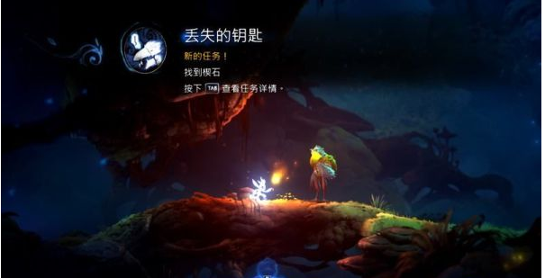 精灵与萤火意志水墨沼泽图文攻略