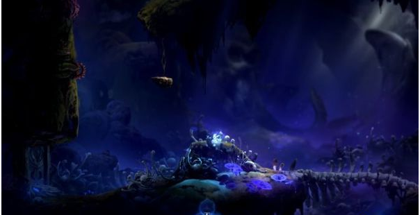 精灵与萤火意志水墨沼泽图文攻略