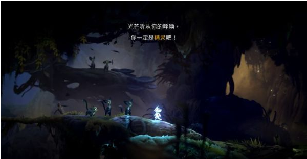 精灵与萤火意志水墨沼泽图文攻略