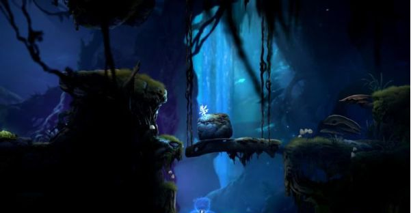 精灵与萤火意志水墨沼泽图文攻略