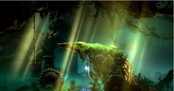 精灵与萤火意志水墨沼泽图文攻略