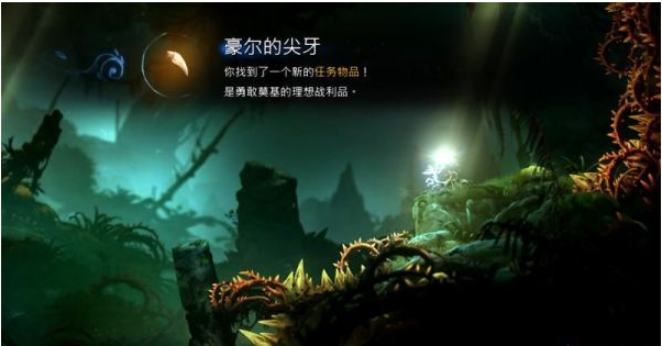 精灵与萤火意志水墨沼泽图文攻略