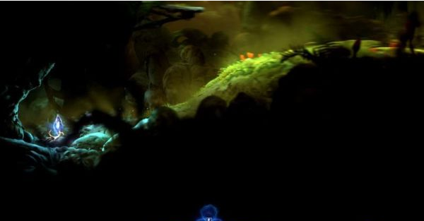 精灵与萤火意志水墨沼泽图文攻略