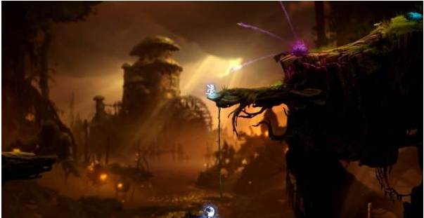 精灵与萤火意志水墨沼泽图文攻略