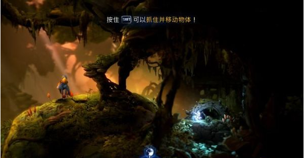 精灵与萤火意志水墨沼泽图文攻略