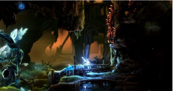 精灵与萤火意志水墨沼泽图文攻略