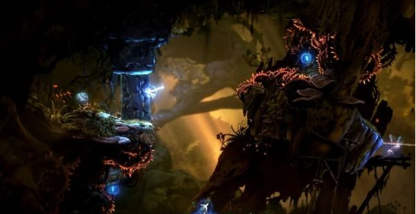 精灵与萤火意志水墨沼泽图文攻略