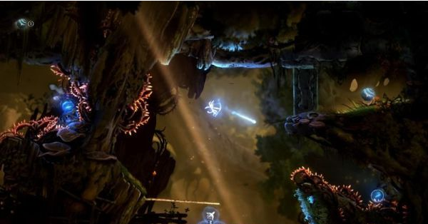 精灵与萤火意志水墨沼泽图文攻略