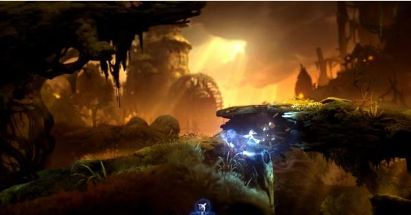 精灵与萤火意志水墨沼泽图文攻略