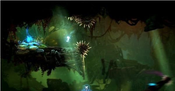 精灵与萤火意志水墨沼泽图文攻略