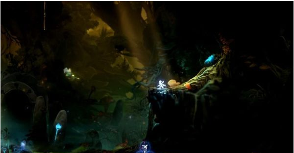 精灵与萤火意志水墨沼泽图文攻略