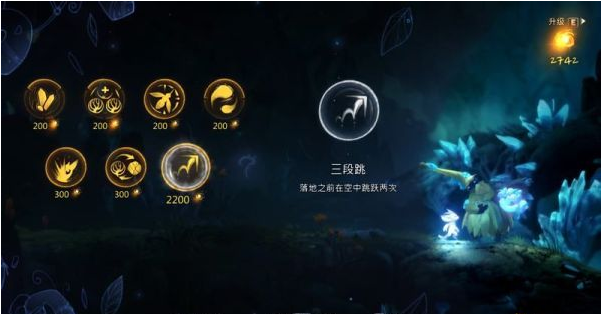 精灵与萤火意志夸洛克地穴图文攻略