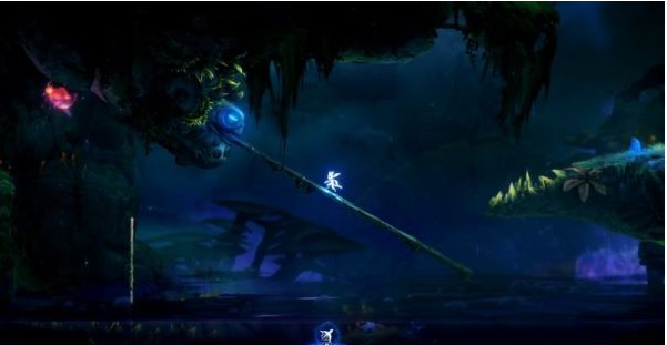 精灵与萤火意志夸洛克地穴图文攻略