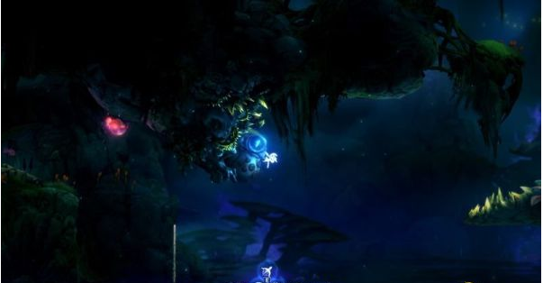 精灵与萤火意志夸洛克地穴图文攻略