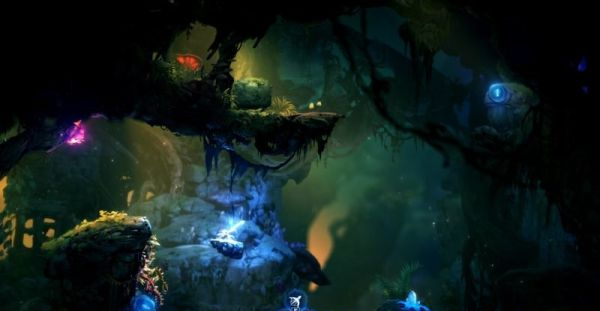 精灵与萤火意志夸洛克地穴图文攻略