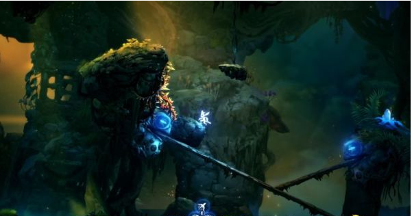 精灵与萤火意志夸洛克地穴图文攻略