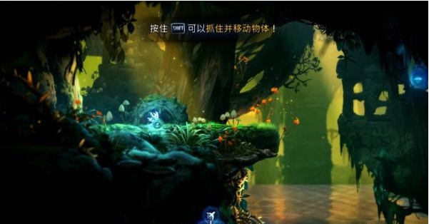 精灵与萤火意志夸洛克地穴图文攻略