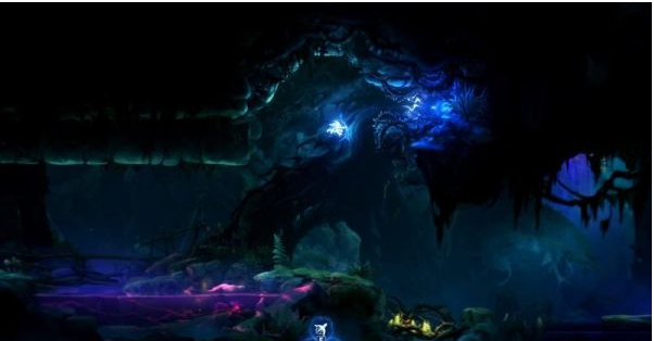 精灵与萤火意志夸洛克地穴图文攻略