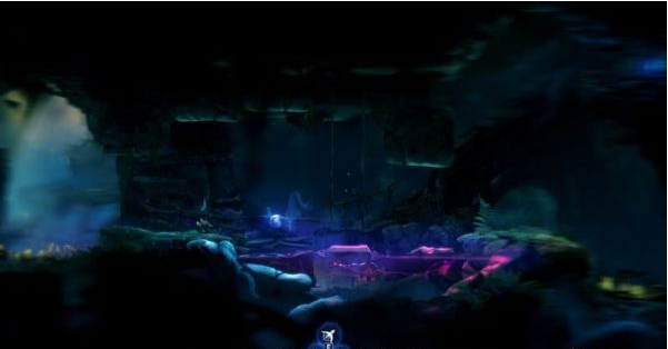 精灵与萤火意志夸洛克地穴图文攻略