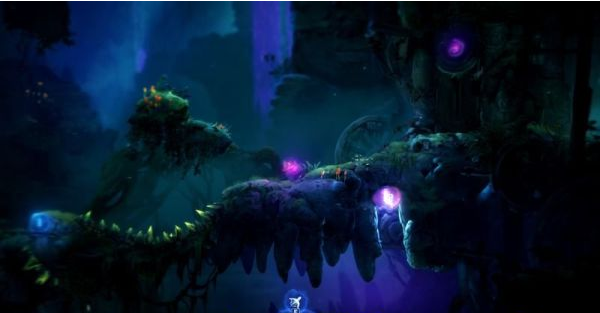 精灵与萤火意志夸洛克地穴图文攻略