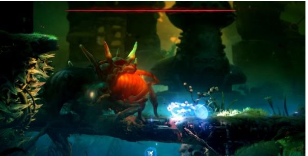 精灵与萤火意志夸洛克地穴图文攻略