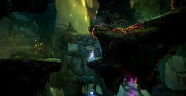 精灵与萤火意志夸洛克地穴图文攻略