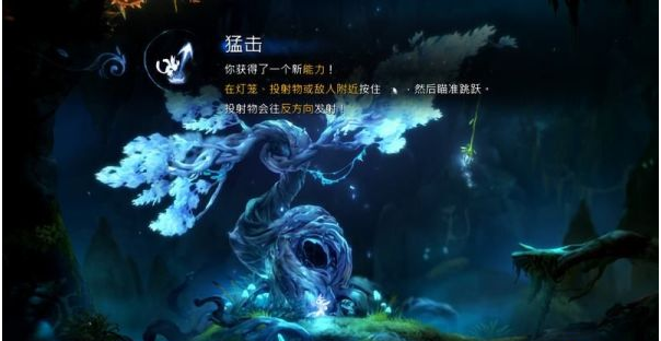 精灵与萤火意志夸洛克地穴图文攻略