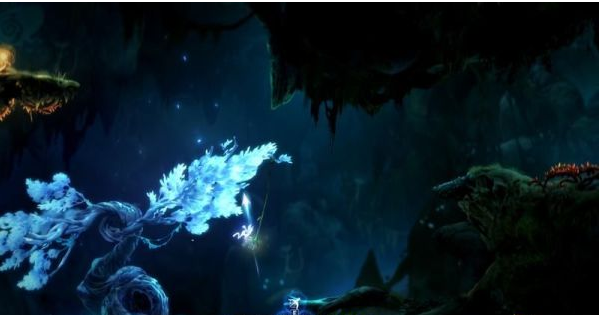 精灵与萤火意志夸洛克地穴图文攻略