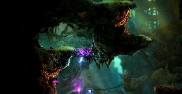 精灵与萤火意志夸洛克地穴图文攻略