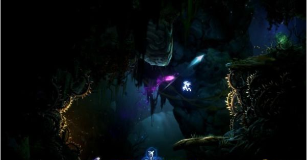 精灵与萤火意志夸洛克地穴图文攻略