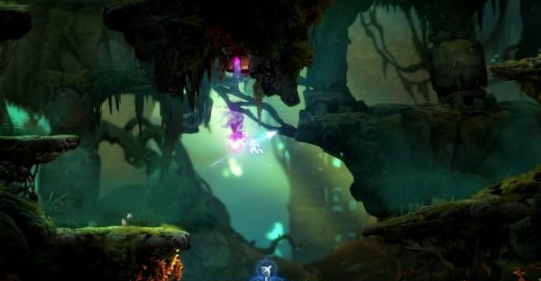 精灵与萤火意志夸洛克地穴图文攻略