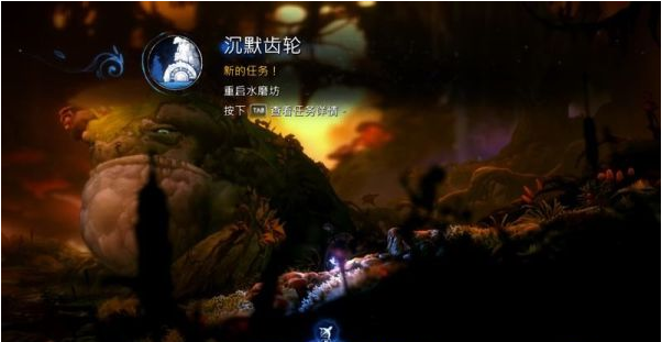 精灵与萤火意志夸洛克地穴图文攻略