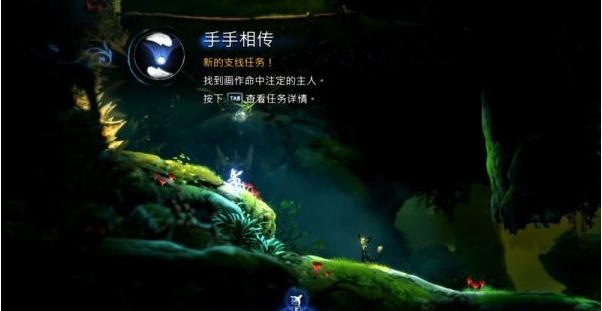 精灵与萤火意志夸洛克地穴图文攻略