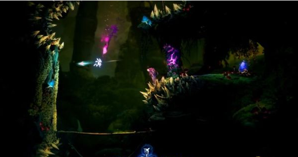 精灵与萤火意志夸洛克地穴图文攻略