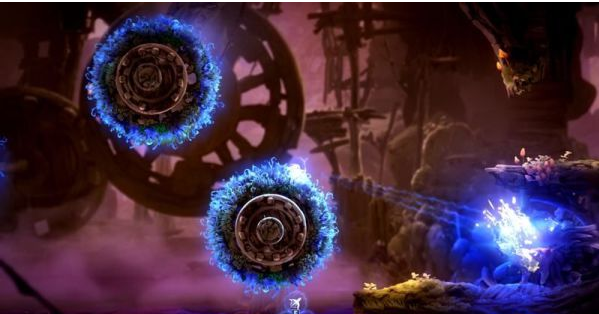 精灵与萤火意志泉源与林地图文攻略