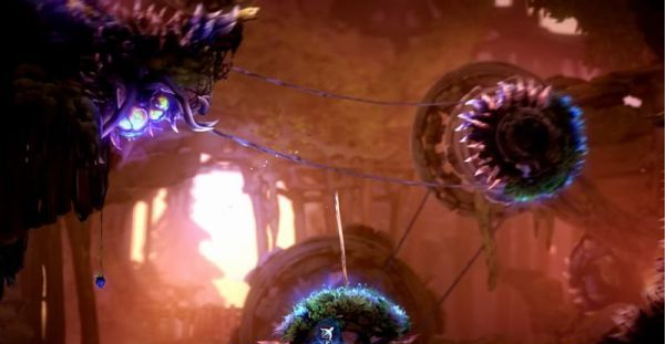 精灵与萤火意志泉源与林地图文攻略