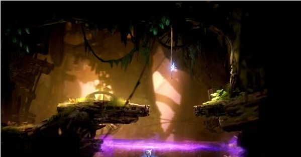 精灵与萤火意志泉源与林地图文攻略