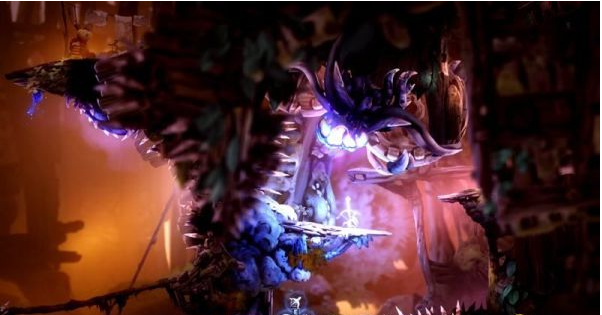 精灵与萤火意志泉源与林地图文攻略