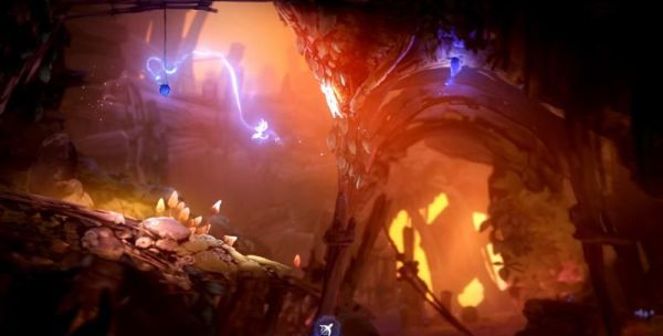 精灵与萤火意志泉源与林地图文攻略