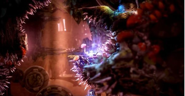 精灵与萤火意志泉源与林地图文攻略