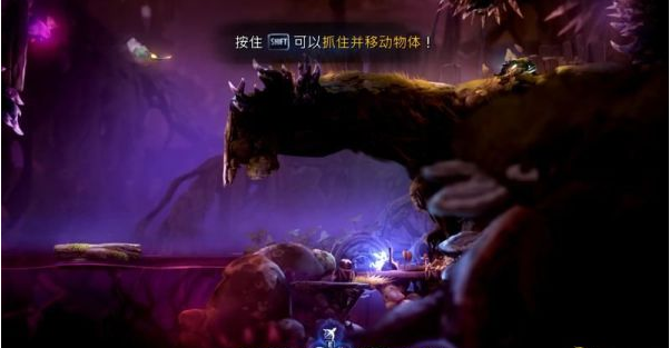 精灵与萤火意志泉源与林地图文攻略