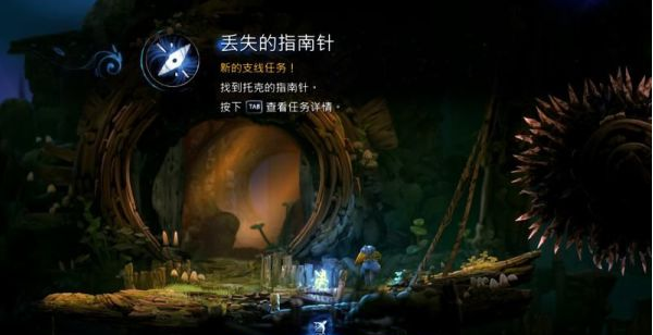 精灵与萤火意志泉源与林地图文攻略