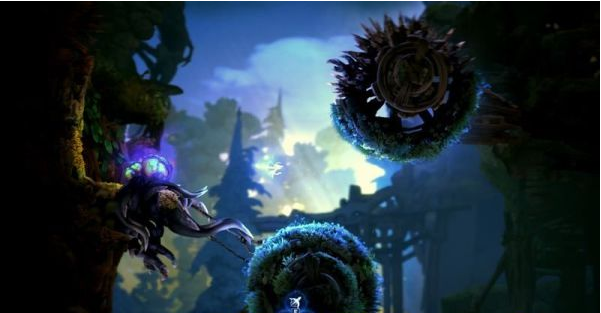 精灵与萤火意志泉源与林地图文攻略