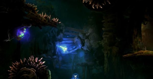 精灵与萤火意志泉源与林地图文攻略