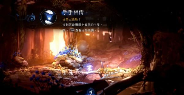 精灵与萤火意志泉源与林地图文攻略