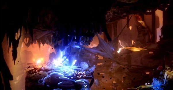 精灵与萤火意志泉源与林地图文攻略