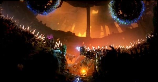 精灵与萤火意志泉源与林地图文攻略