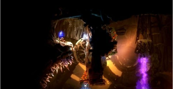 精灵与萤火意志泉源与林地图文攻略