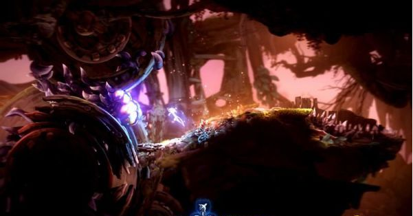 精灵与萤火意志泉源与林地图文攻略